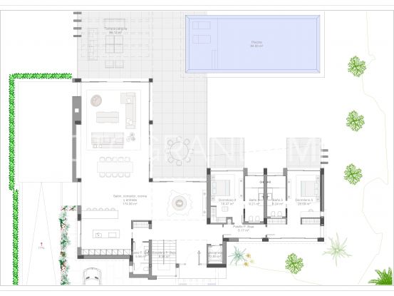 Reyes y Reinas, Sotogrande Costa, villa en venta | Consuelo Silva Real Estate