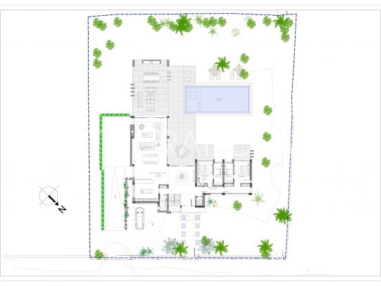 Reyes y Reinas, Sotogrande Costa, villa en venta | Consuelo Silva Real Estate