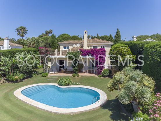 4 bedrooms villa in Sotogrande | Consuelo Silva Real Estate