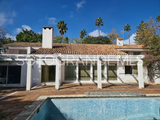 Comprar villa en Sotogrande Costa de 3 dormitorios | Consuelo Silva Real Estate