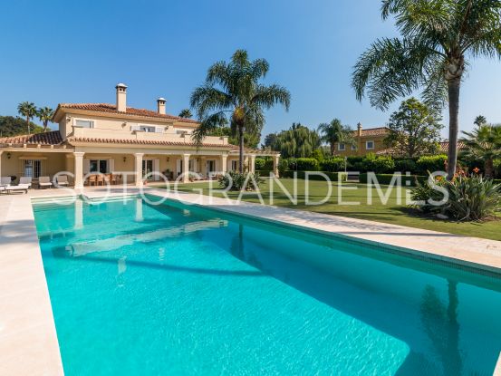Villa a la venta con 7 dormitorios en Sotogrande Costa | Consuelo Silva Real Estate