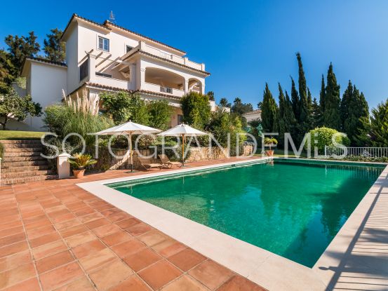 For sale 6 bedrooms villa in Sotogrande Alto | Consuelo Silva Real Estate