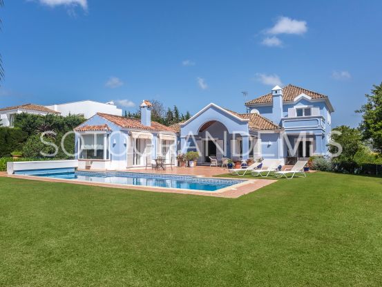 Se vende villa en Sotogrande Alto con 3 dormitorios | Consuelo Silva Real Estate