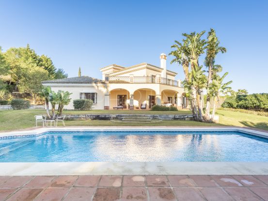 Villa for sale in Sotogrande Alto | Consuelo Silva Real Estate