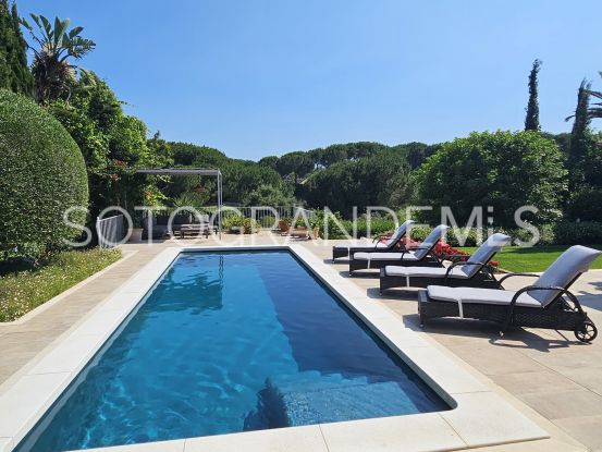 Villa with 4 bedrooms for sale in Sotogrande Alto | Consuelo Silva Real Estate