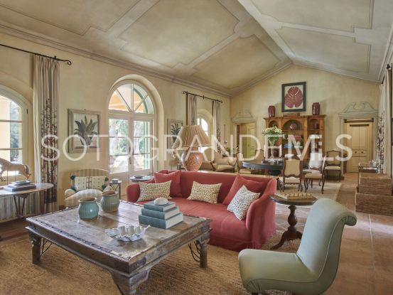 Villa de 4 dormitorios en venta en Sotogrande Alto Central | Consuelo Silva Real Estate