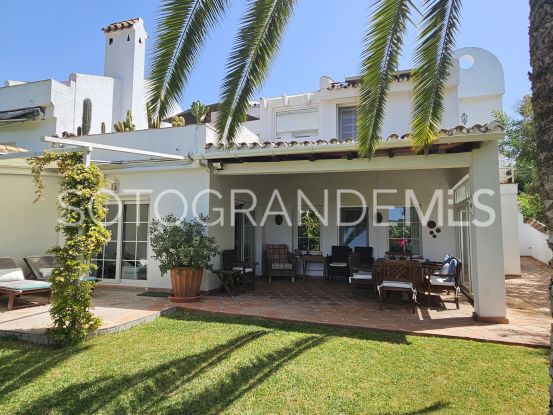 Buy Sotogrande Alto 4 bedrooms town house | Consuelo Silva Real Estate