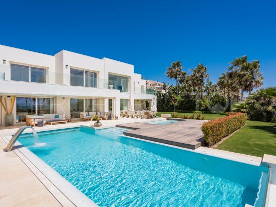 Stunning frontline Beach villa, walking distance to Puerto Banus and to the Golden Mile