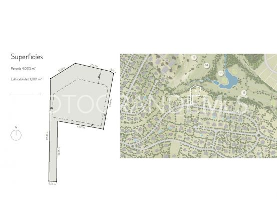 For sale plot in La Reserva | Holmes Property Sales