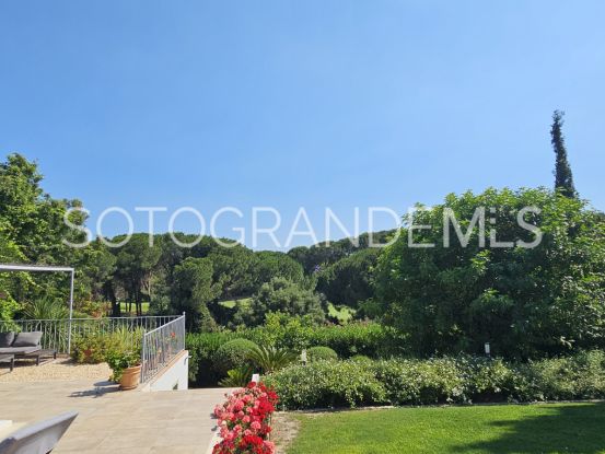 For sale villa in Zona F, Sotogrande Alto | Holmes Property Sales