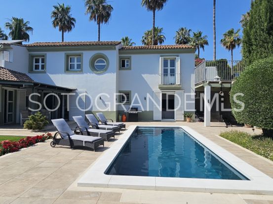 For sale villa in Zona F, Sotogrande Alto | Holmes Property Sales