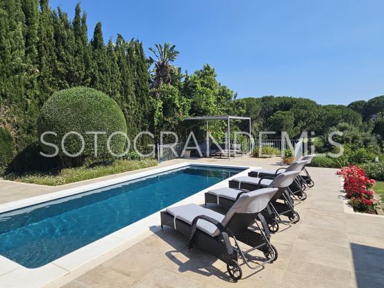 For sale villa in Zona F, Sotogrande Alto | Holmes Property Sales