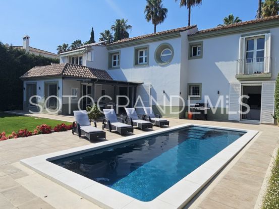 For sale villa in Zona F, Sotogrande Alto | Holmes Property Sales