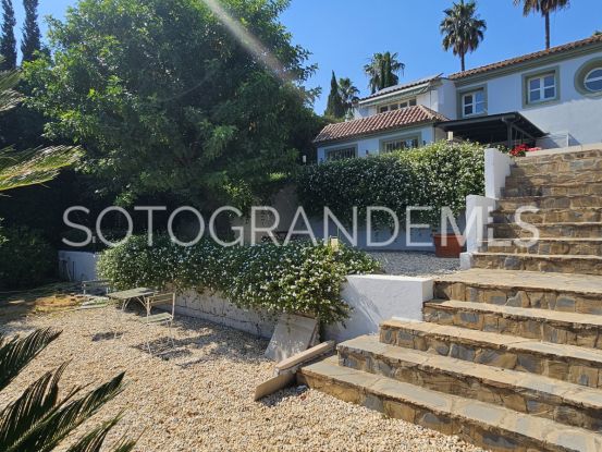 For sale villa in Zona F, Sotogrande Alto | Holmes Property Sales