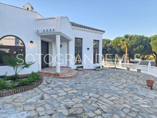 Villa in Sotogrande Alto Central for sale | Holmes Property Sales