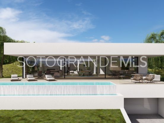 Buy 4 bedrooms villa in Zona F, Sotogrande Alto | Holmes Property Sales