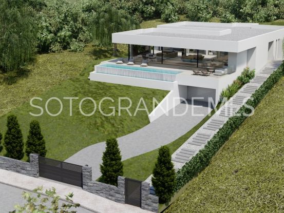 Buy 4 bedrooms villa in Zona F, Sotogrande Alto | Holmes Property Sales