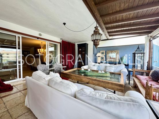 For sale duplex penthouse with 6 bedrooms in Isla Carey, Sotogrande Marina | Holmes Property Sales