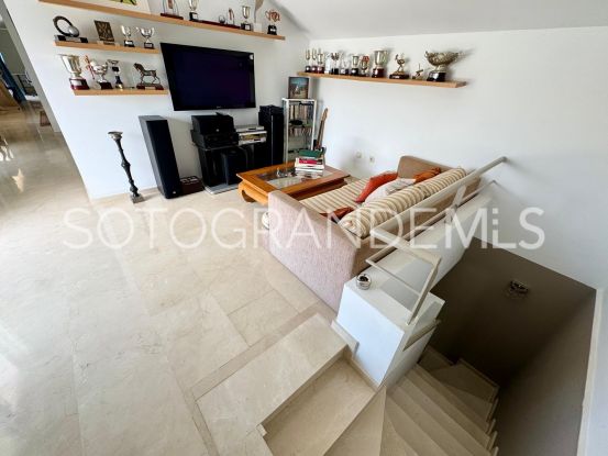 For sale duplex penthouse with 6 bedrooms in Isla Carey, Sotogrande Marina | Holmes Property Sales