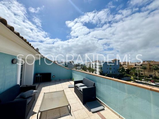 For sale duplex penthouse with 6 bedrooms in Isla Carey, Sotogrande Marina | Holmes Property Sales