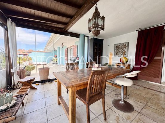 For sale duplex penthouse with 6 bedrooms in Isla Carey, Sotogrande Marina | Holmes Property Sales