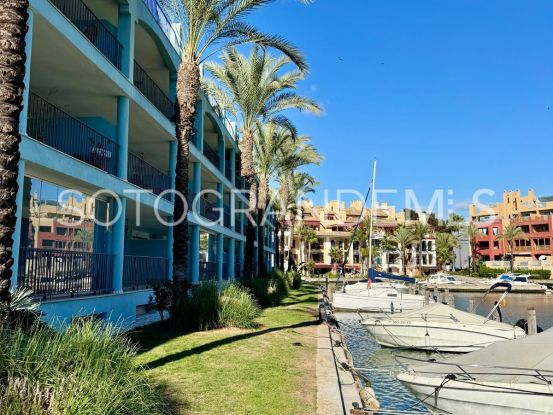 For sale duplex penthouse with 6 bedrooms in Isla Carey, Sotogrande Marina | Holmes Property Sales