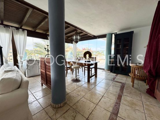 For sale duplex penthouse with 6 bedrooms in Isla Carey, Sotogrande Marina | Holmes Property Sales