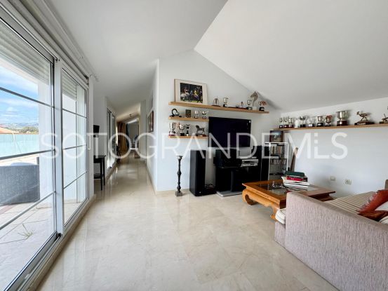 For sale duplex penthouse with 6 bedrooms in Isla Carey, Sotogrande Marina | Holmes Property Sales