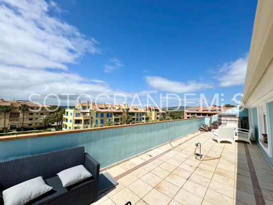 For sale duplex penthouse with 6 bedrooms in Isla Carey, Sotogrande Marina | Holmes Property Sales