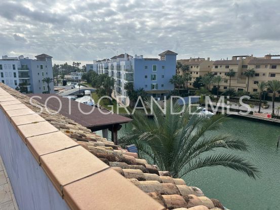 For sale duplex penthouse with 6 bedrooms in Isla Carey, Sotogrande Marina | Holmes Property Sales