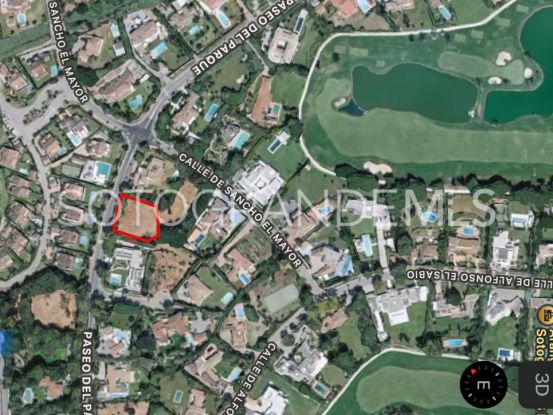 Parcela a la venta en Reyes y Reinas, Sotogrande Costa | Holmes Property Sales