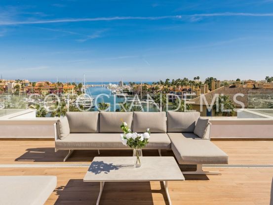 Pier, Marina de Sotogrande, Ático en venta | Holmes Property Sales