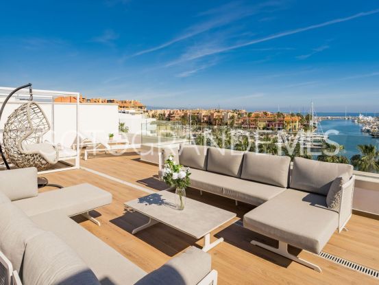 Pier, Marina de Sotogrande, Ático en venta | Holmes Property Sales