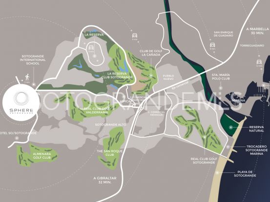 For sale 4 bedrooms duplex penthouse in Sotogrande Alto | Holmes Property Sales