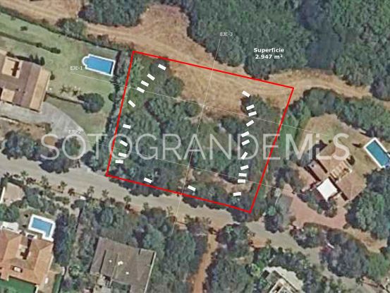 For sale plot in Zona F, Sotogrande | Holmes Property Sales