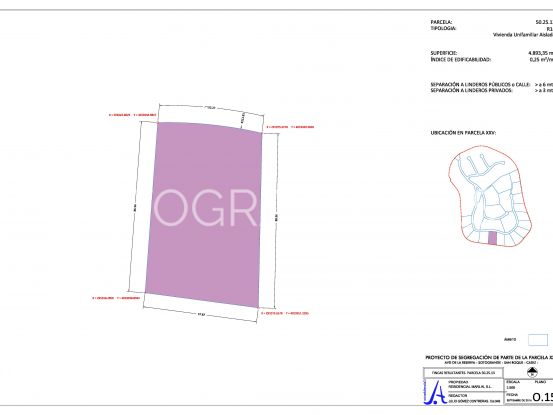La Reserva, Sotogrande, parcela a la venta | Holmes Property Sales