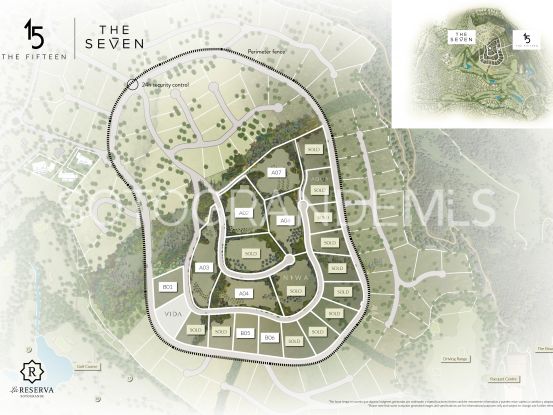 Plot in La Reserva for sale | Holmes Property Sales