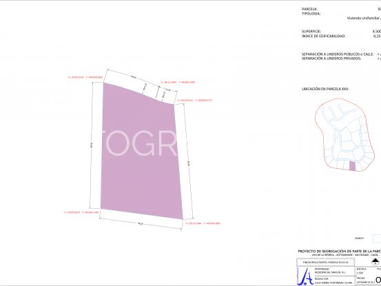 Plot in La Reserva for sale | Holmes Property Sales