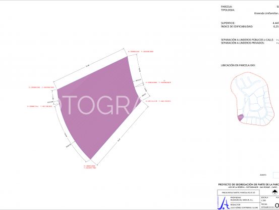 Plot for sale in La Reserva, Sotogrande | Holmes Property Sales