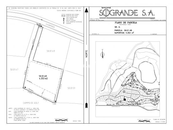 Comprar parcela en La Reserva, Sotogrande | Holmes Property Sales
