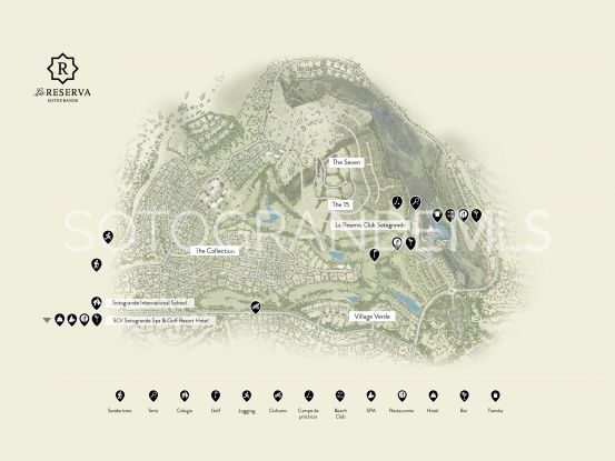 Plot for sale in La Reserva | Holmes Property Sales