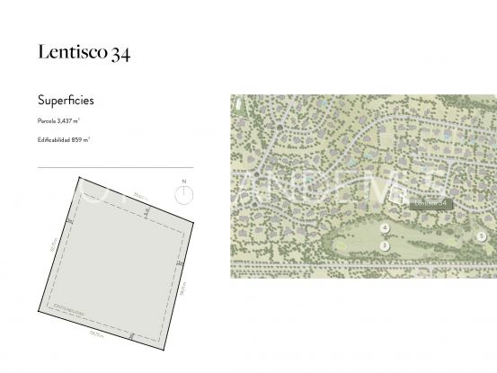 Plot for sale in La Reserva | Holmes Property Sales