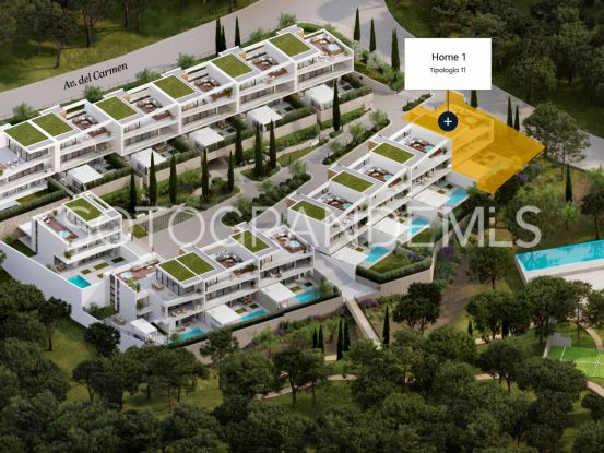 For sale semi detached house in Valderrama Golf, Sotogrande Alto | Holmes Property Sales