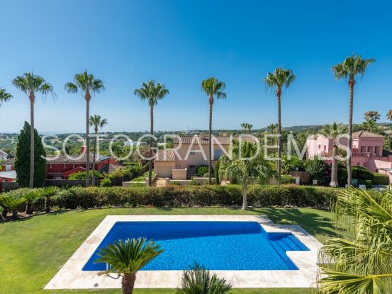 Buy 6 bedrooms villa in Zona F, Sotogrande Alto | Holmes Property Sales