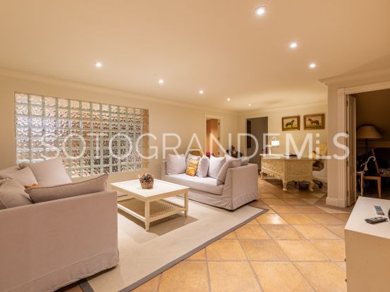 Buy 6 bedrooms villa in Zona F, Sotogrande Alto | Holmes Property Sales