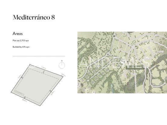 Parcela a la venta en La Reserva | Holmes Property Sales