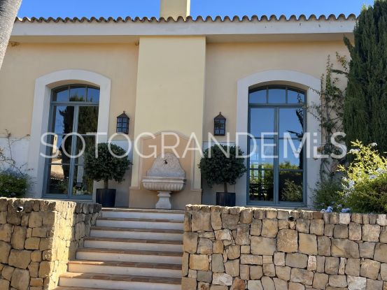 Buy villa in Valderrama Golf, Sotogrande Alto | Holmes Property Sales