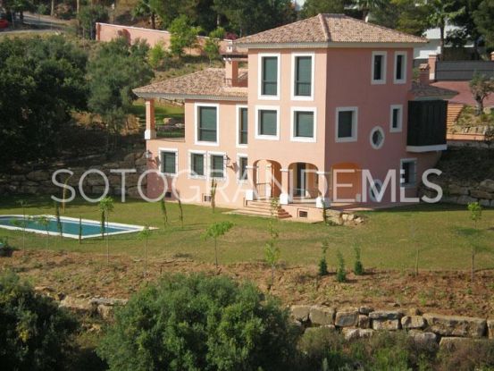 Villa for sale in Zona F, Sotogrande | Holmes Property Sales