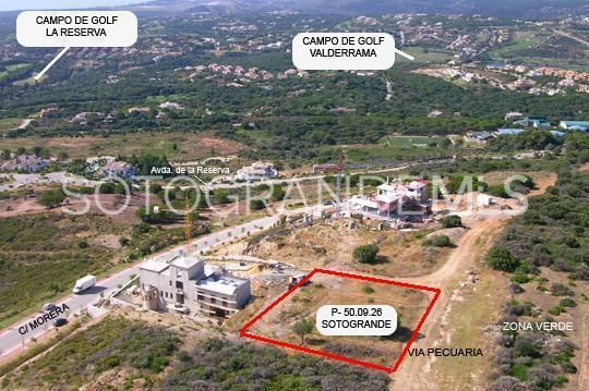 For sale plot in La Reserva, Sotogrande | Holmes Property Sales