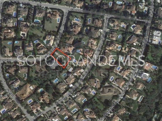 For sale plot in Sotogrande Costa Central | Holmes Property Sales